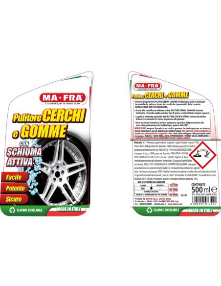 MAFRA Pulitore Cerchi e Gomme H0787