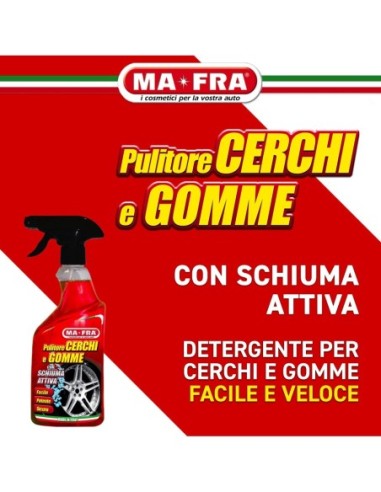 MAFRA Pulitore Cerchi e Gomme H0787