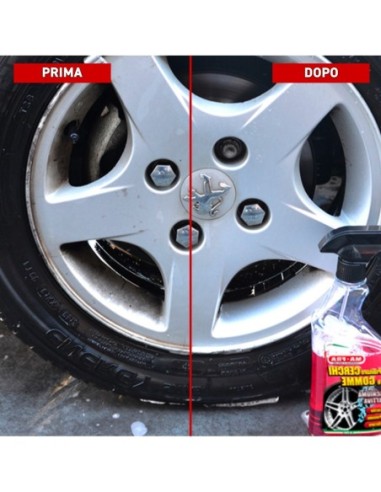 MAFRA Pulitore Cerchi e Gomme H0787