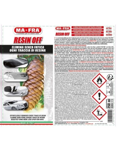 MAFRA Resin Off H0219