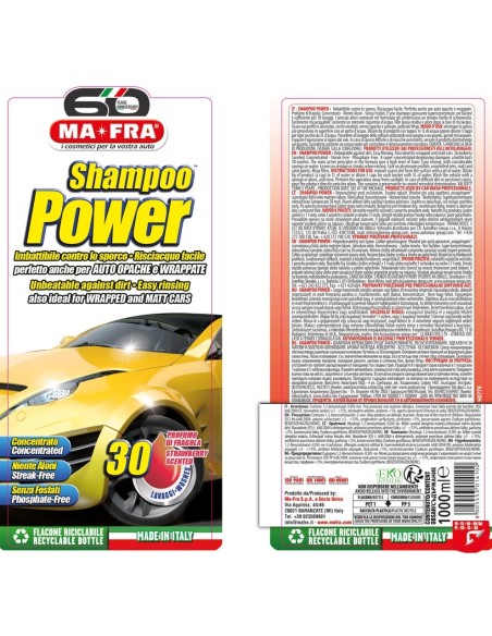 MAFRA Shampoo Power H0779