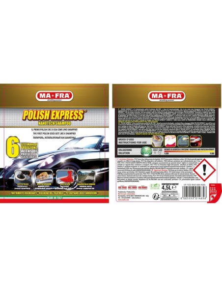 MAFRA Polish Express 4500ml P0594