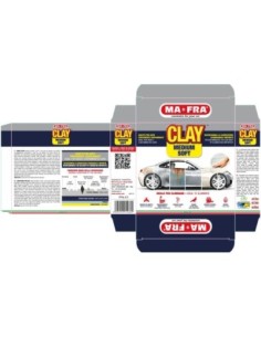 MAFRA Clay Bar Medium Soft H0173 2