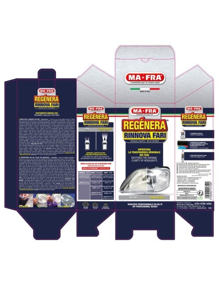 MAFRA Kit Regénera Fari H0590