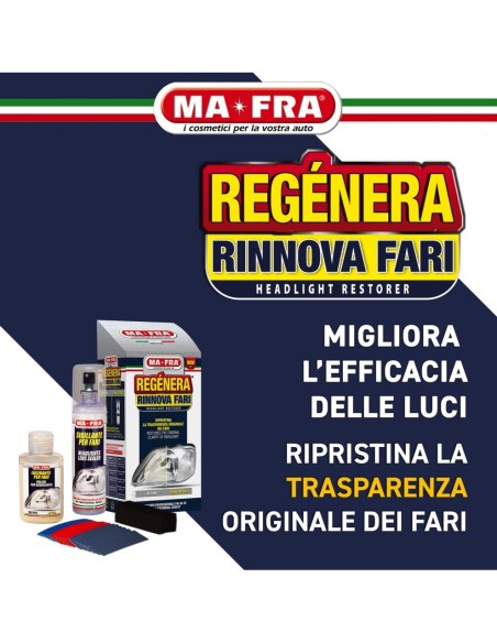 MAFRA Kit Regénera Fari H0590