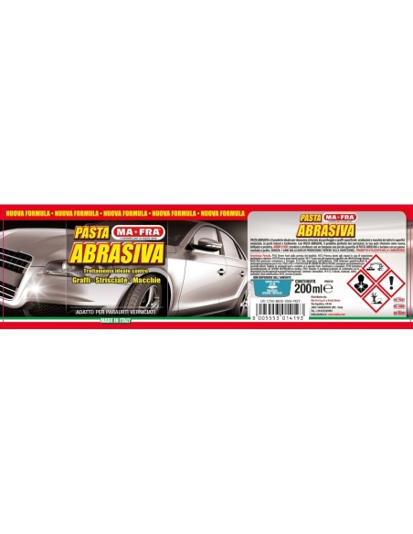 MAFRA Pasta Abrasiva Delux HN039