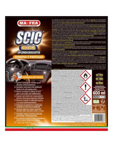 MAFRA Scic Orange H0043