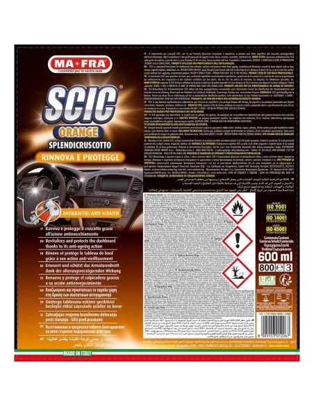 MAFRA Scic Orange H0043