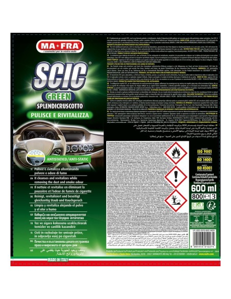 MAFRA Scic Green H0044