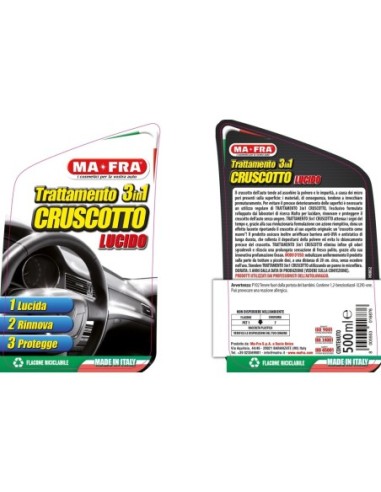 MAFRA Trattamento 3in1 Cruscotto Lucido H0802