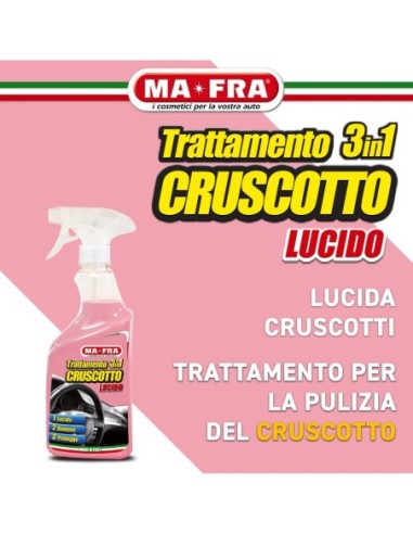 MAFRA Trattamento 3in1 Cruscotto Lucido H0802