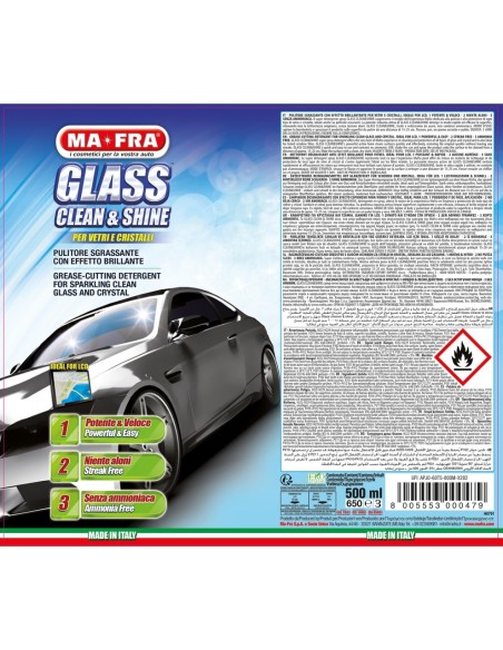 MAFRA Glass Clean & Shine H0791