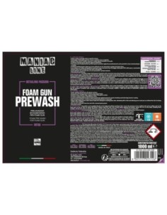 MAFRA Foam Gun Prewash - Maniac Line For Car Detailing MF88 2