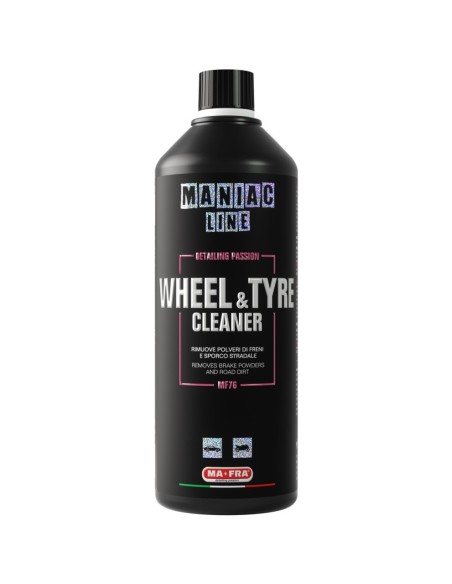 MAFRA Wheel & Tyre Cleaner - Maniac Line For Car Detailing MF76