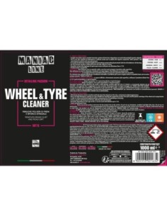 MAFRA Wheel & Tyre Cleaner - Maniac Line For Car Detailing MF76 2