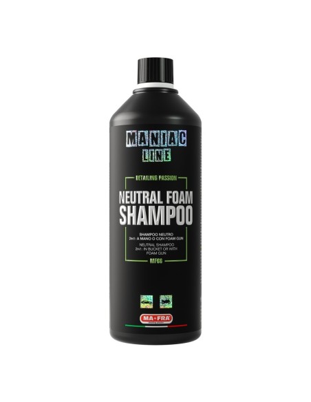 MAFRA Neutral Foam Shampoo - Maniac Line For Car Detailing MF66