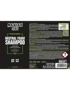 MAFRA Neutral Foam Shampoo - Maniac Line For Car Detailing MF66 2