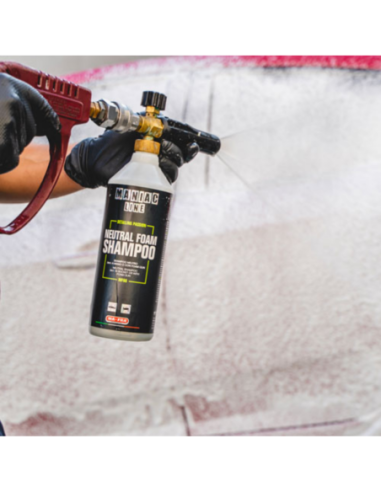 MAFRA Neutral Foam Shampoo - Maniac Line For Car Detailing MF66