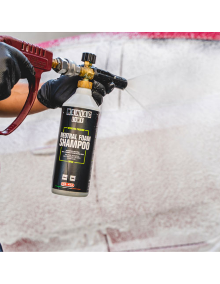 MAFRA Neutral Foam Shampoo - Maniac Line For Car Detailing MF66