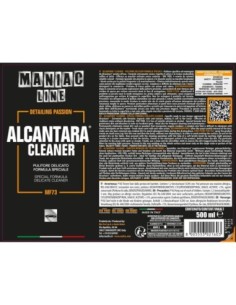 MAFRA Alcantara® Cleaner - Maniac Line For Car Detailing MF73 2