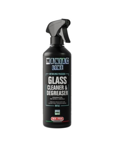MAFRA Glass Cleaner & Degreaser - Maniac Line For Car Detailing MF82