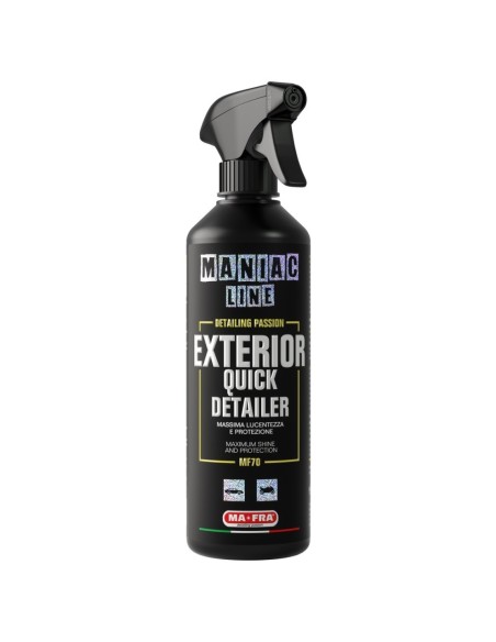MAFRA Exterior Quick Detailer - Maniac Line For Car Detailing MF70