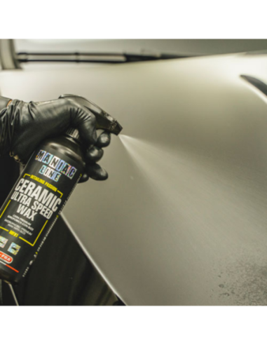 MAFRA Ceramic Ultra Speed Wax - Maniac Line For Car Detailing MF81