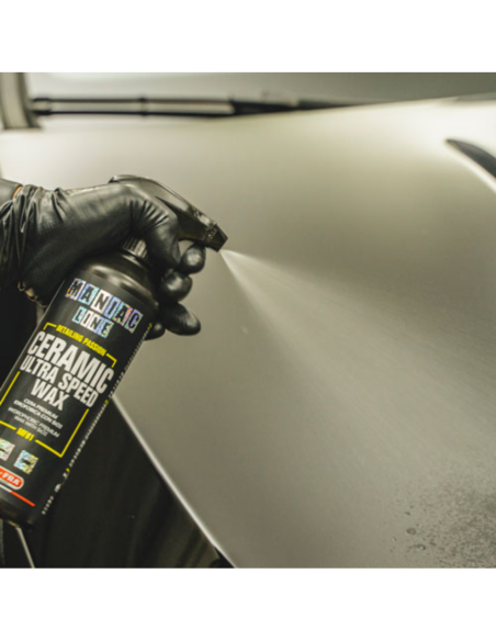 MAFRA Ceramic Ultra Speed Wax - Maniac Line For Car Detailing MF81