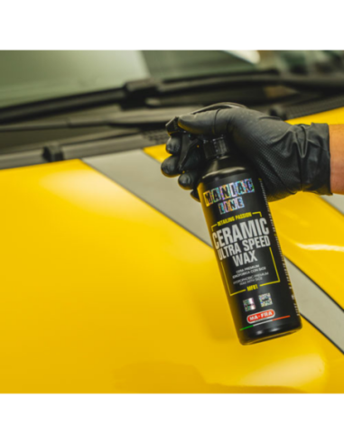 MAFRA Ceramic Ultra Speed Wax - Maniac Line For Car Detailing MF81