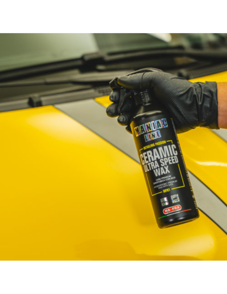 MAFRA Ceramic Ultra Speed Wax - Maniac Line For Car Detailing MF81