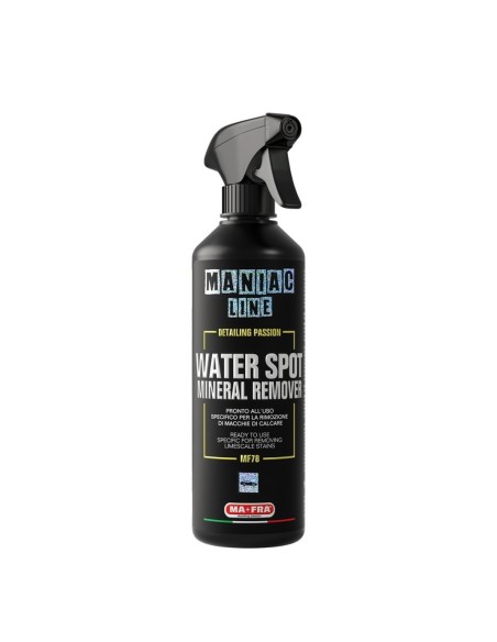 MAFRA Water Spot Mineral Remover - Maniac Line For Car Detailing MF78