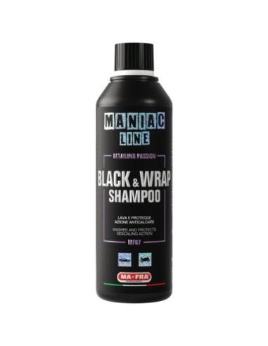 MAFRA Black & Wrap Shampoo - Maniac Line For Car Detailing MF87