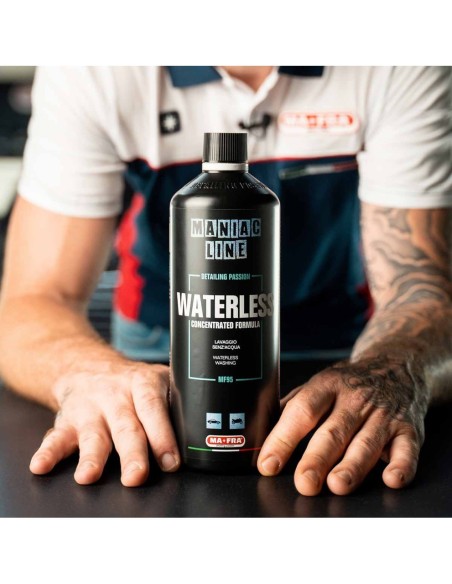 MAFRA Waterless - Maniac Line For Car Detailing MF95