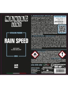 MAFRA Rain Speed - Maniac Line For Car Detailing MF94 2
