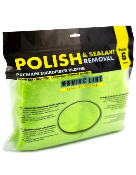 MAFRA Polish & Sealant Removal Premium Microfiber Cloths A0486X4