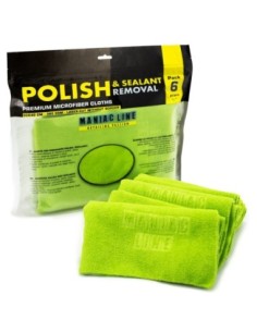 MAFRA Polish & Sealant Removal Premium Microfiber Cloths A0486X4 2