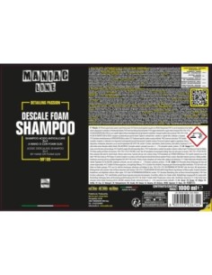 MAFRA Descale Foam Shampoo - Maniac Line For Car Detailing MF109 2