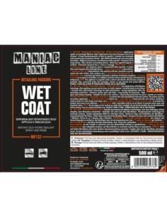 MAFRA Wet Coat - Maniac Line For Car Detailing MF122 2