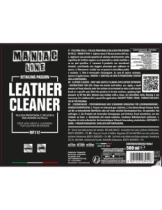MAFRA Leather Cleaner - Maniac Line For Car Detailing MF112 2