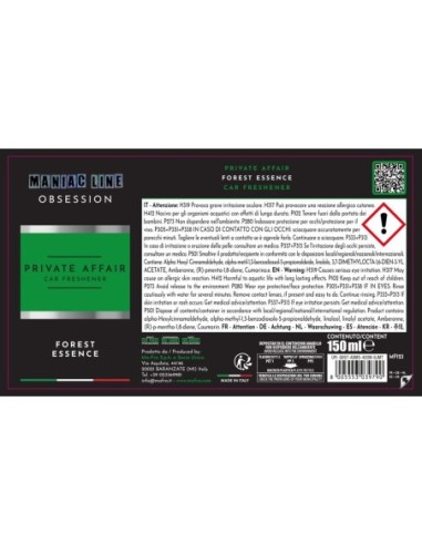 MAFRA Maniac Obsession MF123