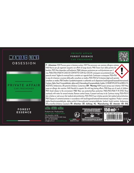 MAFRA Maniac Obsession MF123