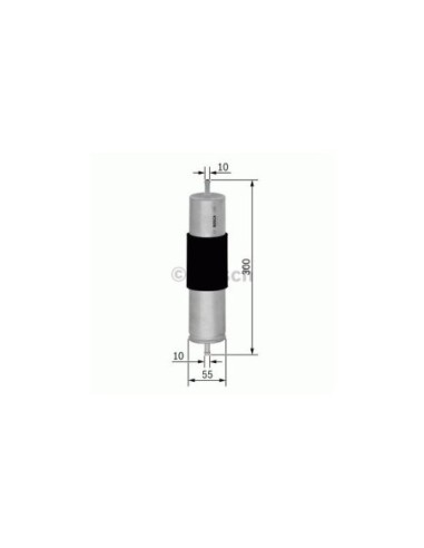 BOSCH FILTRO CARBURANTE 0450905905