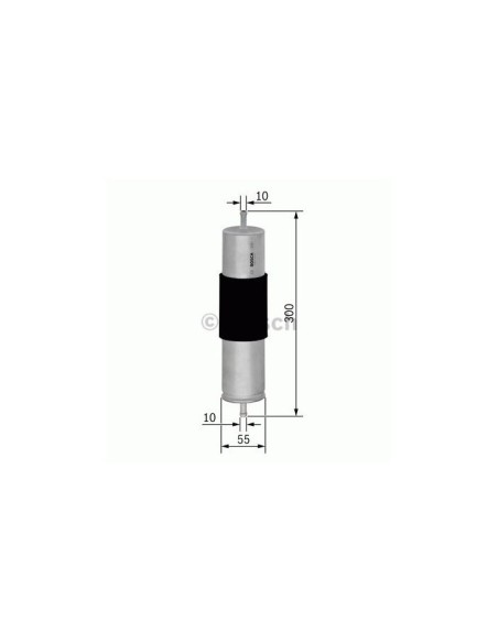 BOSCH FILTRO CARBURANTE 0450905905
