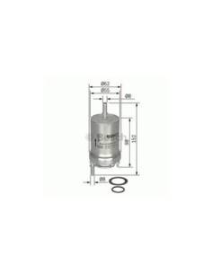 BOSCH FILTRO CARBURANTE 0450905925