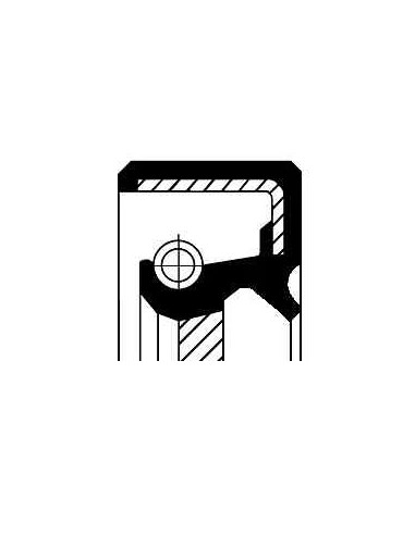 CORTECO PARAOLIO, CONTRALBERO 19020127B