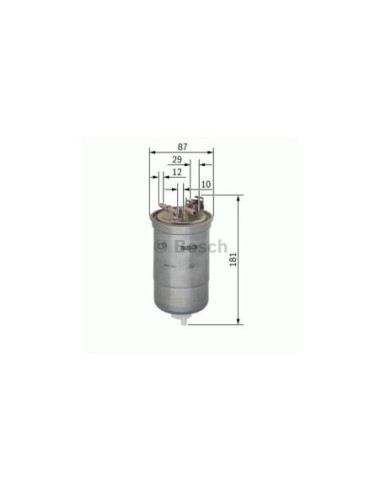 BOSCH FILTRO CARBURANTE 0450906453