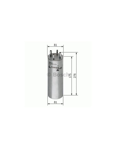 BOSCH FILTRO CARBURANTE 0450906467