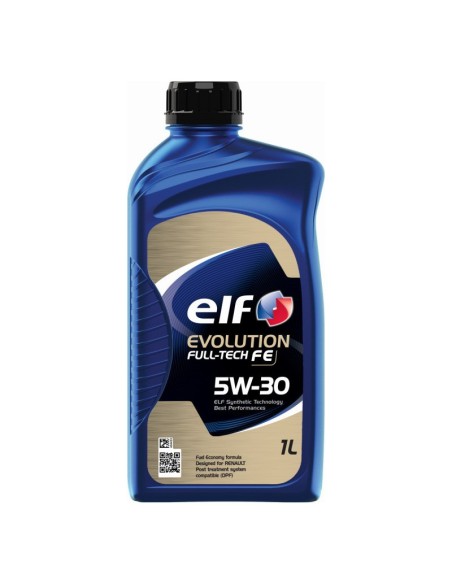 Elf Evolution 5W30 Fulltech Fe C4 Evolutionft