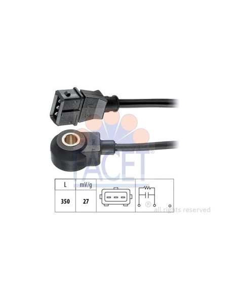 FACET SENSORE DI DETONAZIONE 9.3051