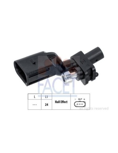 FACET SENSORE, N. GIRI 9.0552